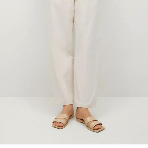 Mango mint trousers - Picture 2 of 7